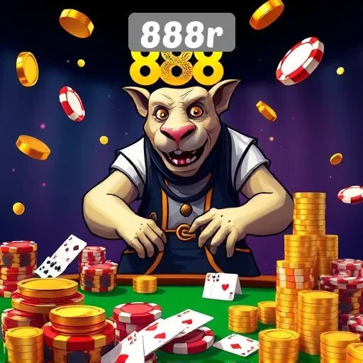 Beragam Permainan yang Ditawarkan oleh 888r untuk Penggemar Game