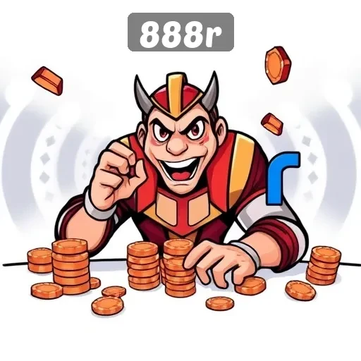 Bagaimana 888r Menghadapi Persaingan di Industri Game