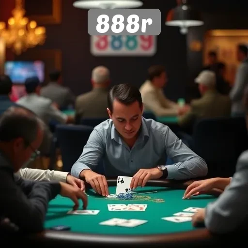 Strategi dan Tips untuk Pemain Baru di 888r